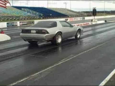 2 Fast Garage silver camaro Nitrous pass