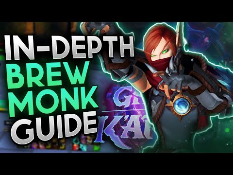 In-Depth Brewmaster Monk Guide for The War Within M+ Season 3!
