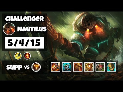 Nautilus Challenger Gameplay S11 Replay 11.11 Support (5/4/15) - BR