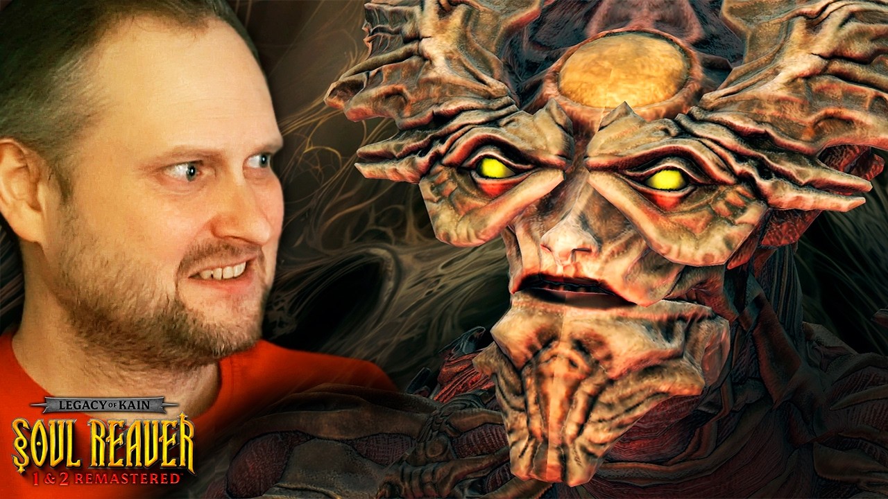 ПАУЧЬЕ ЛОГОВО ► Legacy of Kain: Soul Reaver 1 Remastered #4