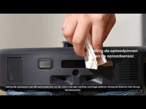 eufy Omni C30 / C30 Edge Oplaadproblemen oplossen