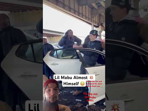 Behind the scenes big dog sh!t @LilMabu @345LilRT #reallife #behindthescene #viralvideo