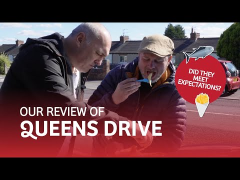 The 2 Grumpy Fryers Review Queens Drive Fish n Chips in Ossett, Wakefield