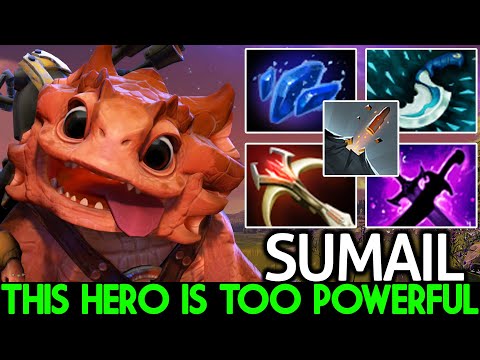 SUMAIL [Snapfire] This Hero Mid is Too Powerful Unreal Damage Dota 2