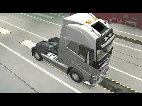 ETS2 | POV DRIVING VOLVO FH16 750 HP