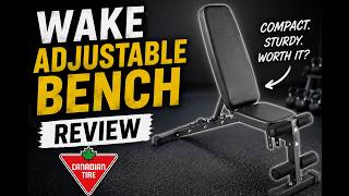 WAKE Adjustable Bench Review