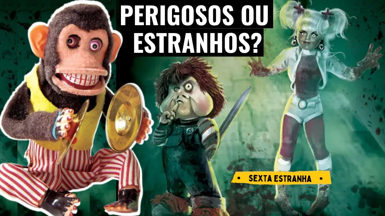 Bonecos que traumatizaram nossa infância e a verdade sobre a maldição do FOFÃO