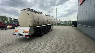 Feldbinder LEBENSMITTEL / LEVENSMIDDELEN / FOOD / 33.500L / 3-COMP / PUMPE  cisterna za prijevoz hrane | Slika 4 - Autoline