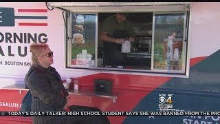 Morning Salute Food Truck Start-Up Offers Help To Out-Of-Work Vets