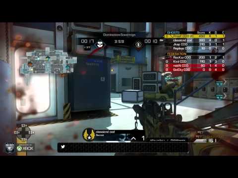 Faze vs SK Gaming - Game 4 - Group D - CoD Championships 2014