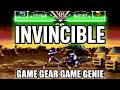 God Mode VR Troopers Game Gear Game Genie Playthrough D GameGear Sega CheatCodes Gaming Retro