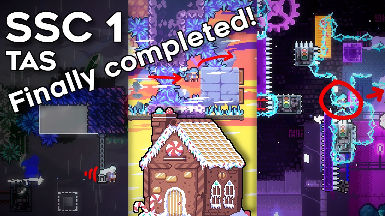 [TAS] 2022 Secret Santa Collab in 23:33