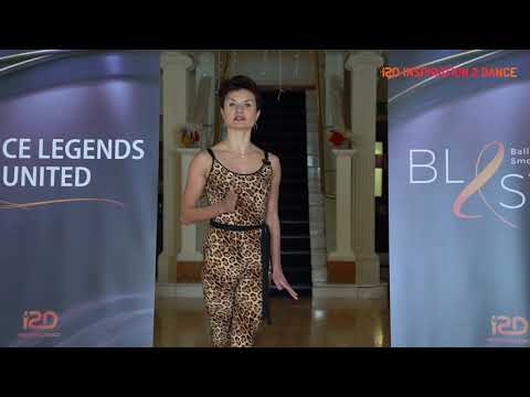 Rumba Walk Forward simply explained - BL&ST project with Viktoriya Wilton