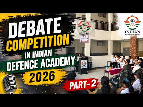 Indian Defence Academy Dehradun Uttarakhand  Video 1