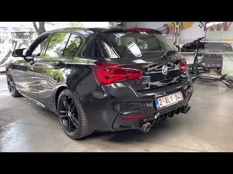 BMW F20 118i B38 - ICON VALVED EXHAUST WITH M140i LOOK / ICON AUTOMOTIVE