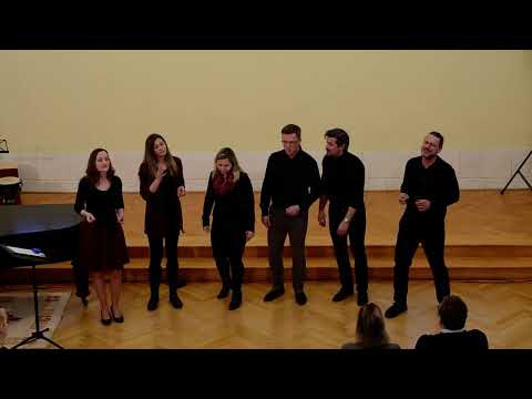 Okolo Jevíčka - Vokální sextet Za5 - Sluneční hrob