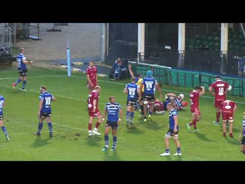 Bath Rugby v Scarlets - Highlights