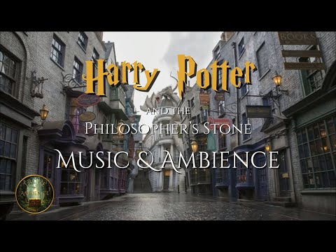 Harry Potter and the Philosopher’s Stone | Music and Ambience |  Book 1