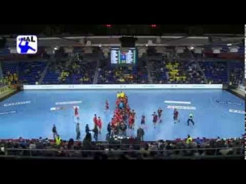 XXIV Copa ASOBAL: FC. Barcelona 39 - BM. Huesca 25.