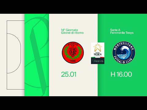 Audace Verona-Montesilvano Futsal Club 2-1 | 14ª giornata | Serie A Tesys 2025/2026