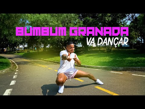 Bumbum Granada - MCs Zaac e Jerry (KondZilla)| Dance Video | VA DANÇAR