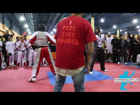 Brayan Rodriguez vs Zsolt Moradi - Men's Sparring - US Open 2016
