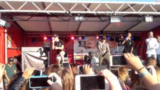 b brave concert Rotterdam (klaar voor je body)