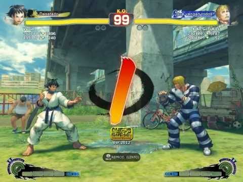 SSFIV AE 2012  Makoto VS Cody