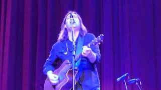 Alan Doyle performing Sally Ann at Rio Theatre in Vancouver on May 23, 2012