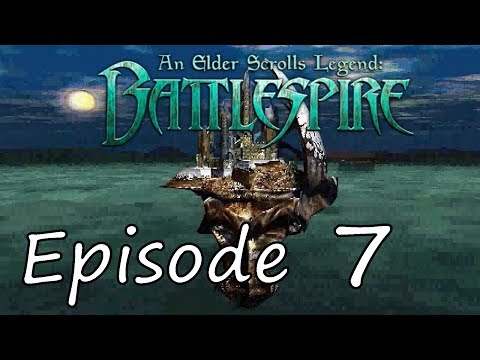 Let's Play Elder Scrolls Battlespire S7 - Methats The Dremora