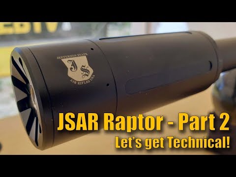 JSAR Raptor Precision Air Rifle - Getting Technical! - Let’s see what makes this tick!
