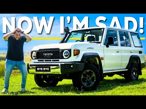 2024 Land Cruiser 76 Series (V8) Review: DEAD in 2025...