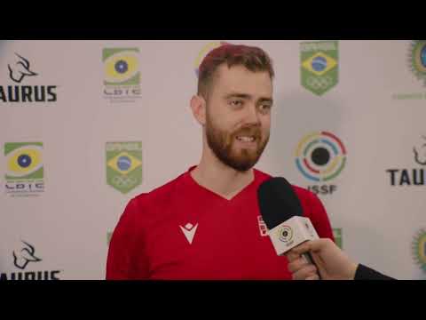 Interview HEGG Jon Hermann (NOR) - Silver Medal - 10M Air Rifle Men - 2024 Rio De Janeiro ISSF WC