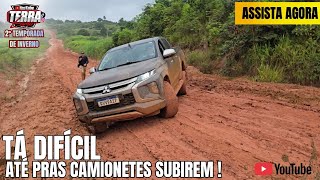 Download lagu Even the toughest ones suffered! Pickups pushed to their limits on the slippery mud of the Trans-... mp3