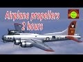 AIRPLANE PROPELLER SOUND EFFECT FOR SLEEPING BROWN NOISE FOR RELAXING ️ Whitenoise B 17sound