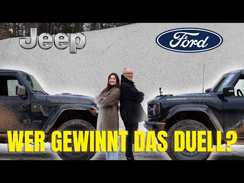 OFFROAD-SHOWDOWN!🔥 Schlägt der Bronco RAPTOR den Wrangler 392?