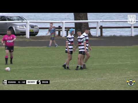 2019 Group 7 RL Under 18s Round 9 Highlights  - Kiama Knights vs Berry-Shoalhaven Heads Magpies