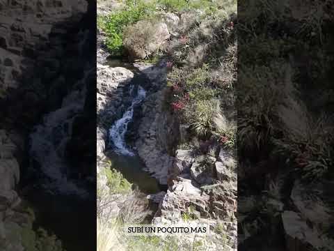 cascada los hornillos, Córdoba, Argentina #travel