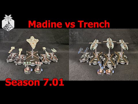 Star Wars Armada "The Rift Between You and Me" Madine vs Trench - ION Radio Battle Report
