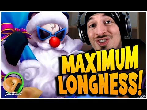 Santa Mo-Long = Best Mo-Long. (Summoners War)