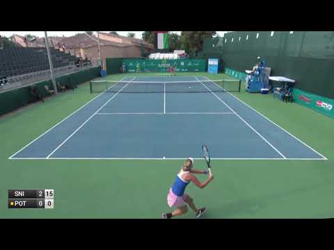 Snigur Daria v Potapova Anastasia - 2019 ITF Dubai