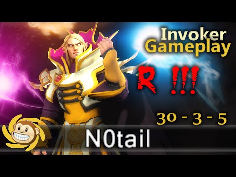 N0tail - Invoker - Gameplay - (Monkey) Business - Ranked Match