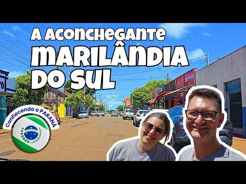 MARILÂNDIA DO SUL PR Como é a cidade de Marilândia do Sul no Paraná? Que cidade aconchegante!283/399