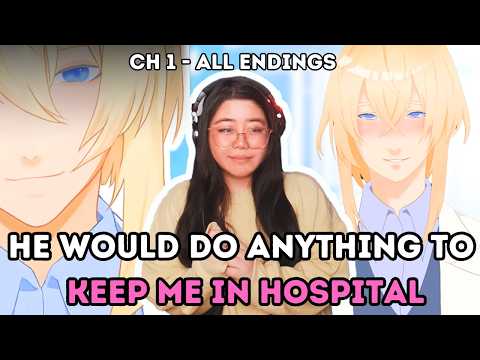 Yandere Doctor Is Obsessed With You | Prescription: LOVE | Yandere dating sim game