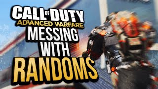 COD Advanced Warfare Messing with Randoms #5! (Lion King Singing & The Way of A Troll)