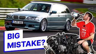 Rod Knock to Driving on The World's Toughest Race Track - BMW E46 330i - Project Cologne: PT12