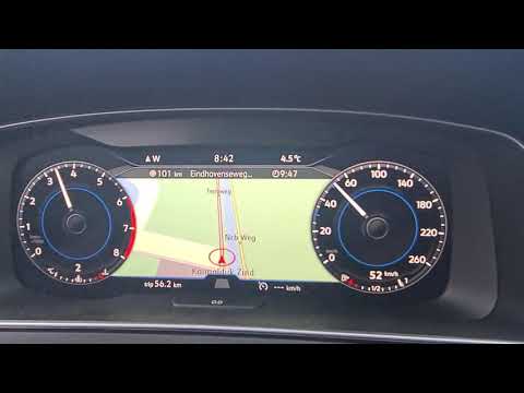 Volkswagen Golf 7.5 1.4 TSI acceleration manual (125hp)