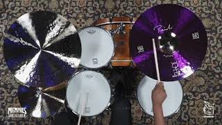 Video thumbnail for Paiste 22" Signature Dry Heavy Ride Cymbal - Monad - 3754g (4005822-1021022N) by Memphis Drum Shop