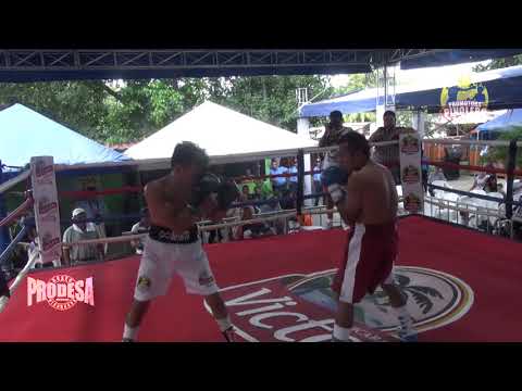 Jenn Gonzalez VS Francisco Elizabeth - Pinolero Boxing Promotions