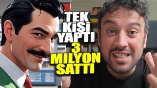 TEK KİŞİNİN 4 AYDA YAPTIĞI MİLYON DOLARLAR KAZANAN TÜRK OYUNUNA BAKALIM!